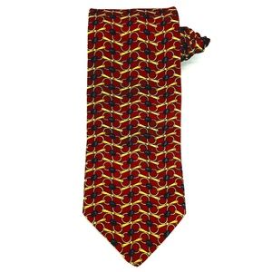 Brooks Brothers Makers Silk Equestrian Necktie
